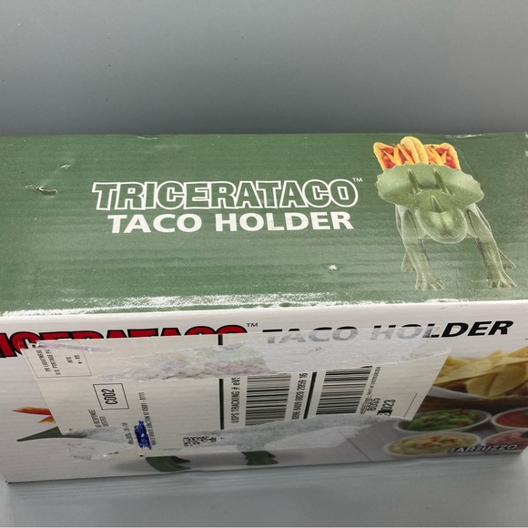 Tricerataco Taco Holder
Green - Picture 4 of 10